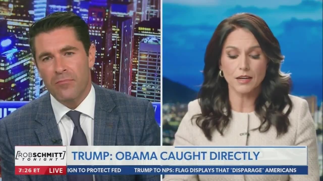 Tulsi Gabbard stated that more Russian collusion hoax documents to be released tomorrow!