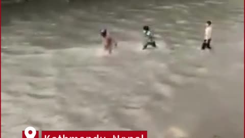 Nepal Erupts: Finance Minister Stripped, Chased Into River Amid Anti-Corruption Protests