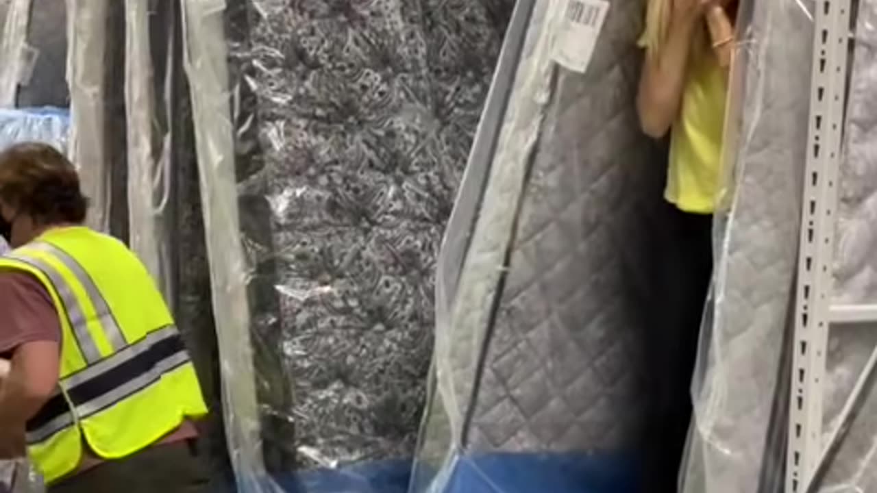 She surprised him with funny mask This video was produced by Adam Trent