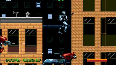 Mega Drive Longplay 268 RoboCop 3