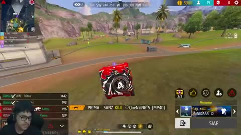 The fun of playing Garena Free Fire Ep455