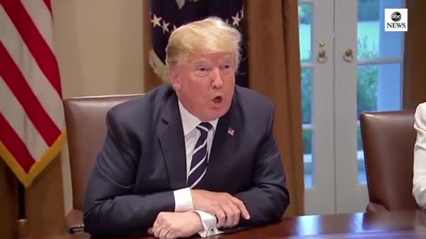 Trump, July 2018： ＂I accept our intelligence community's conclusion that Russia's meddling...