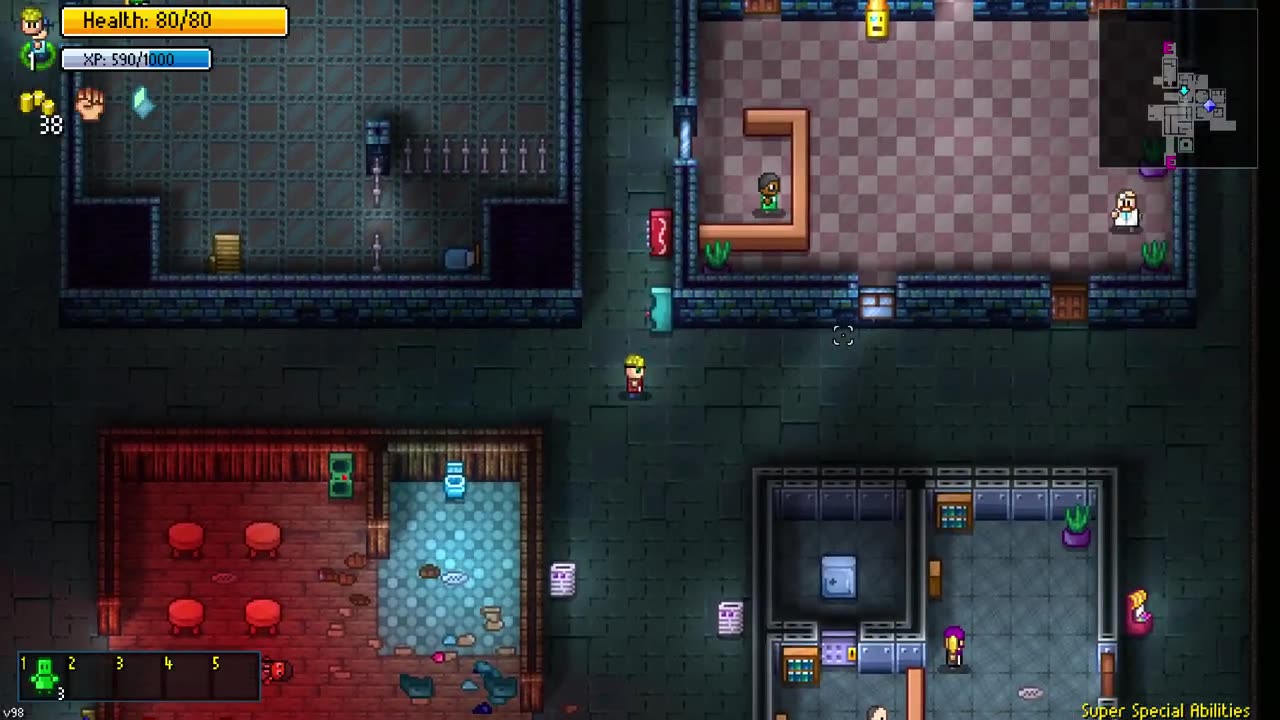 Streets Of Rouge Hacker Playthrough Prologue (No Mutators)
