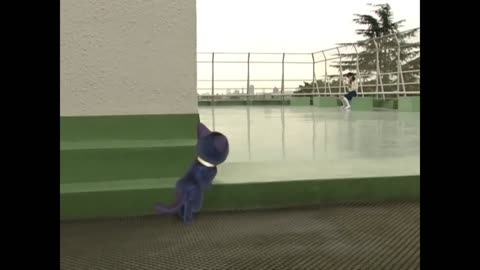 Usagi & Mamoru sailor moon live action act 2 usagi at school