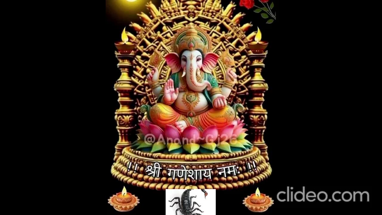 GANAPATHY BABA MORIA...