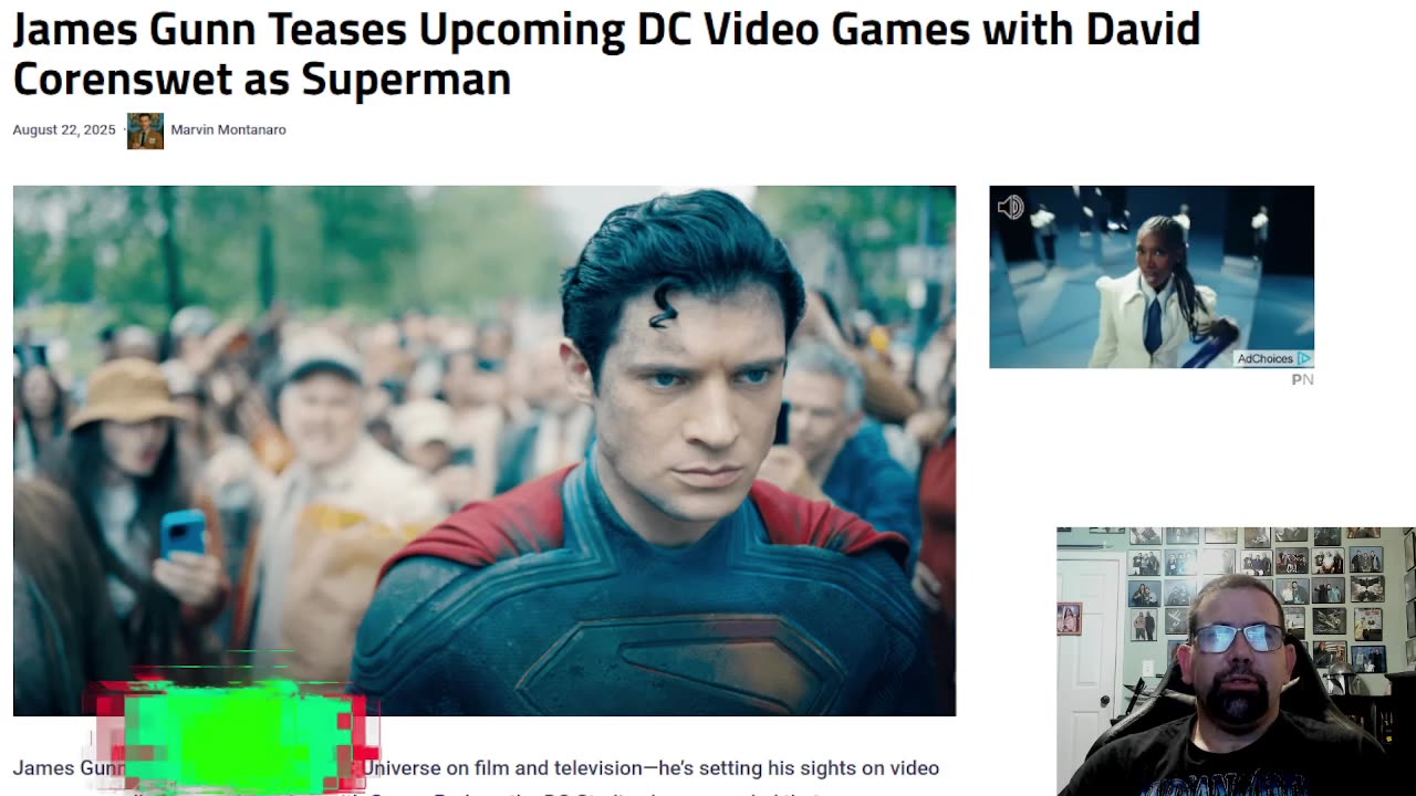 James Gunn Talks About Video Games Linking With The DCU