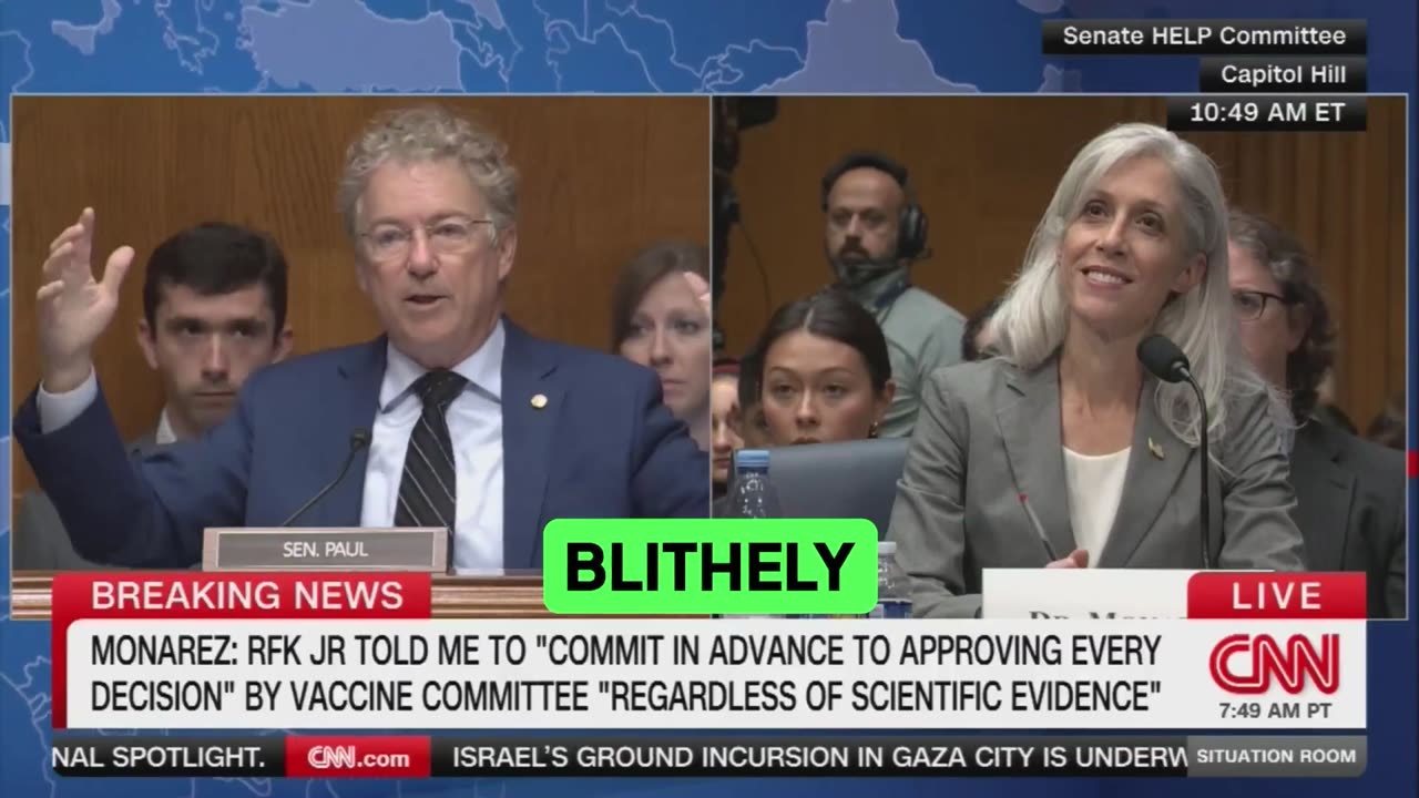 Rand Paul gets to the root of the issue behind why Susan Monarez