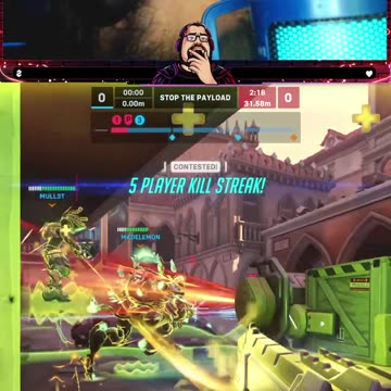 Soldier using that Ult HARD!