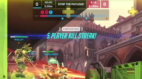 Soldier using that Ult HARD!