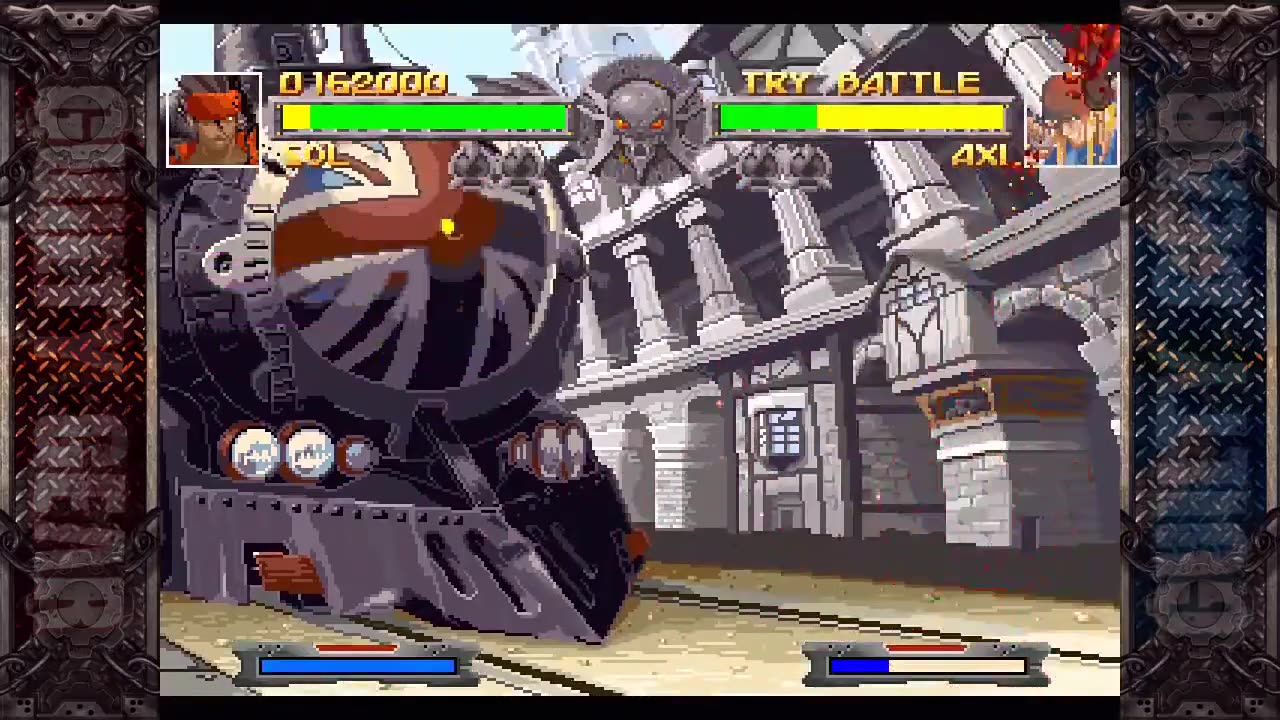 Guilty Gear Sol Badguy Fight 1