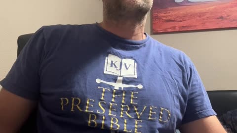 Quoting Revelation 1 from Memory