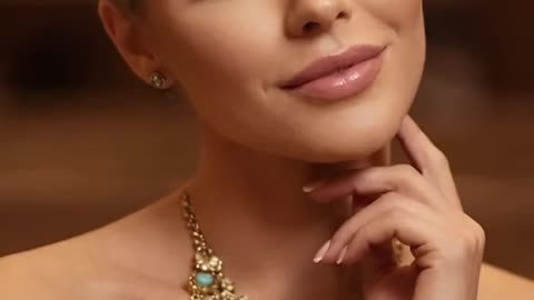 Why does this royal glam look turn heads every single time? Find out why it works #luxurystyle