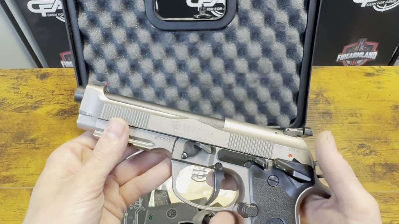 Beretta 92X Performance Unboxing