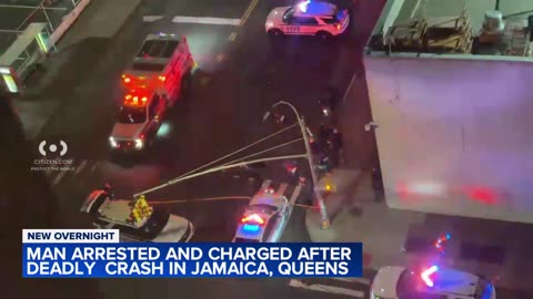 Moped driver charged after deadly pedestrian accident in Queens