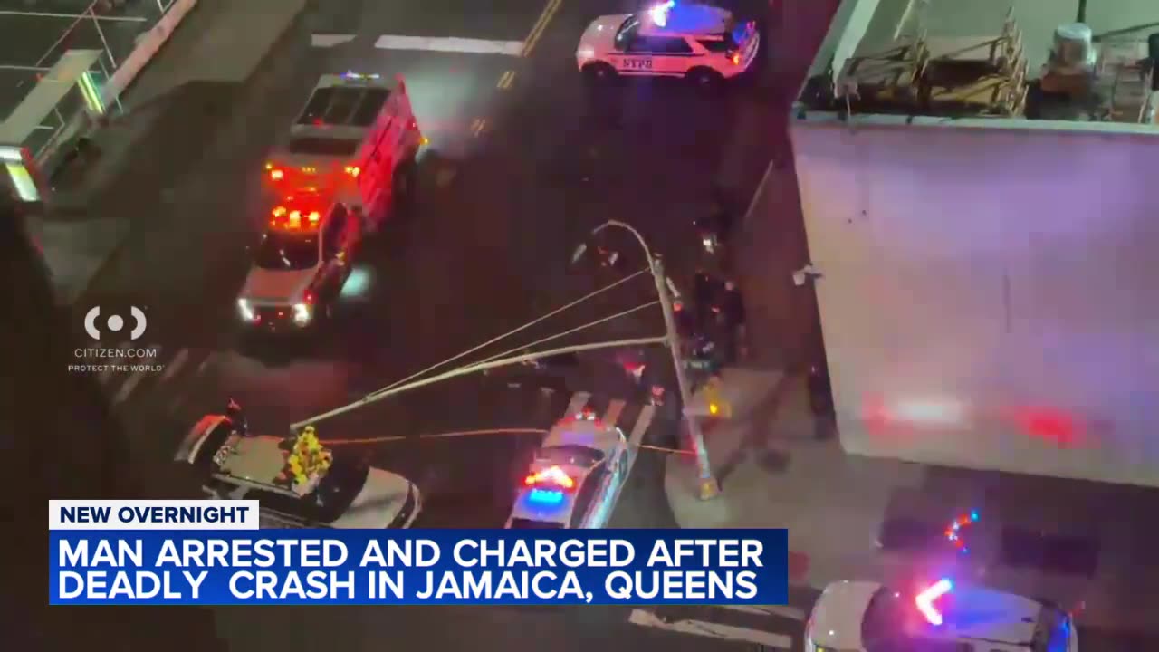 Moped driver charged after deadly pedestrian accident in Queens