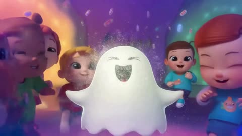 “Boo Boo! Happy Halloween | Cute Ghost Rhyme for Kids”