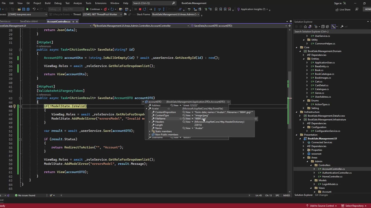ASPNet MVC Ep31 - Upload Image