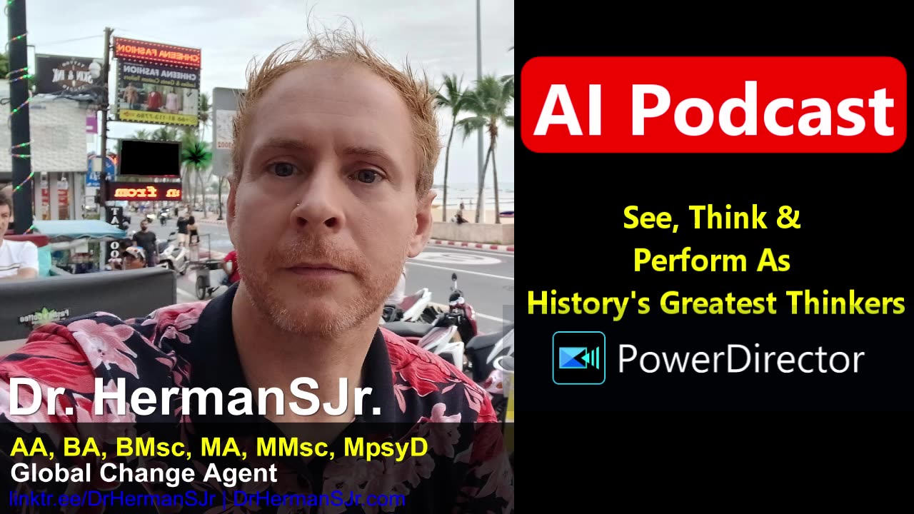 AI Podcast: How Dr. HermanSJr. Revamps You Using Universal Laws