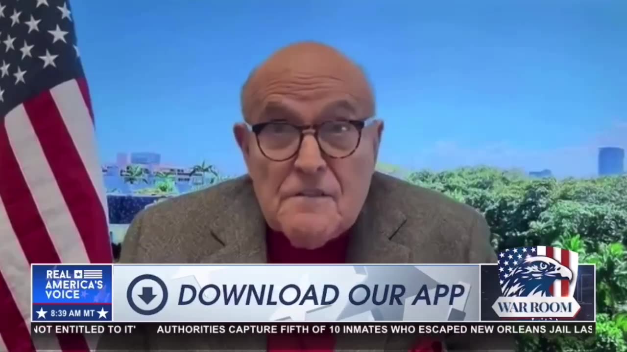 'I'm the best guy': Rudy Giuliani volunteers to be special counsel for Biden prosecution