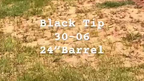 Black tip 30-06 vs AR500 armor