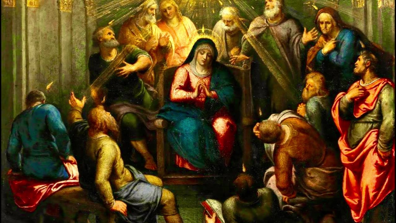 Fr Hewko, "Vigil of Pentecost 6/7/25 [Audio] "Why Fiery Tongues?"