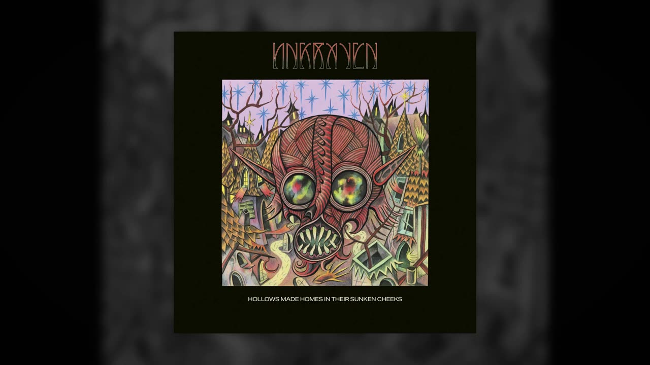 Ungraven - Hollows Made Homes In Their Sunken Cheeks