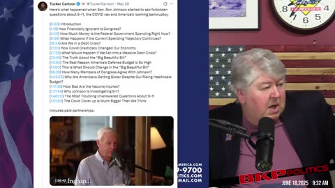 LIVESTREAM - 8:00am ET - Voice of Rural America with BKP
