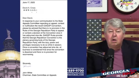 LIVESTREAM - 8:00am ET - Voice of Rural America with BKP