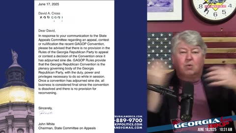 LIVESTREAM - 8:00am ET - Voice of Rural America with BKP