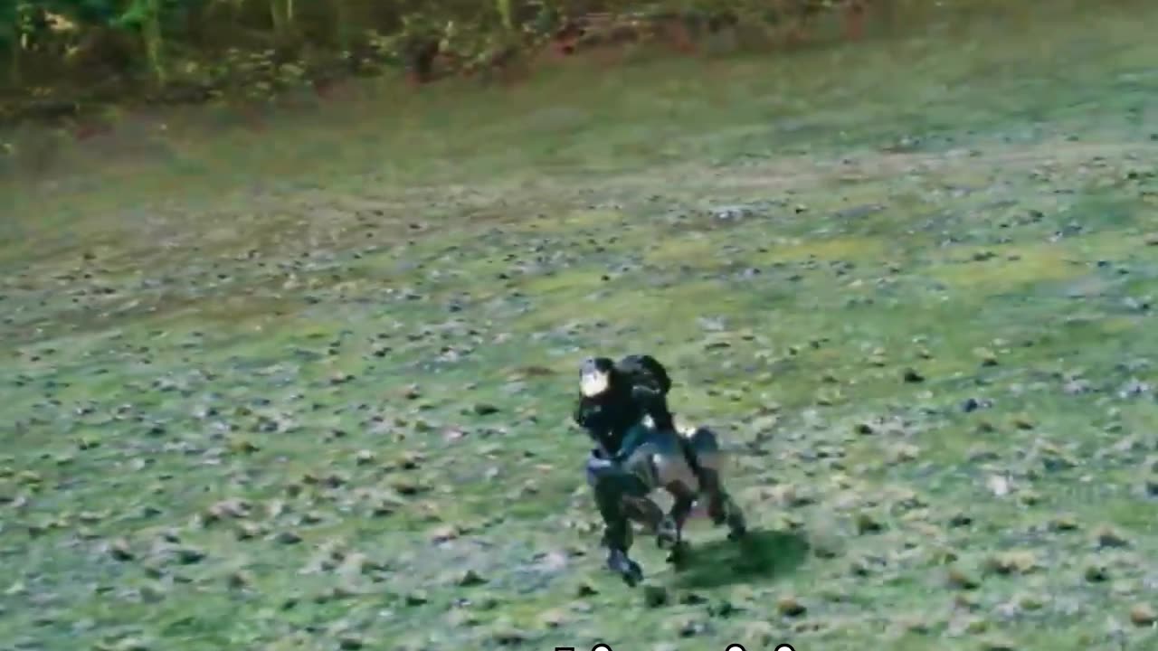 El caballo-robot del futuro