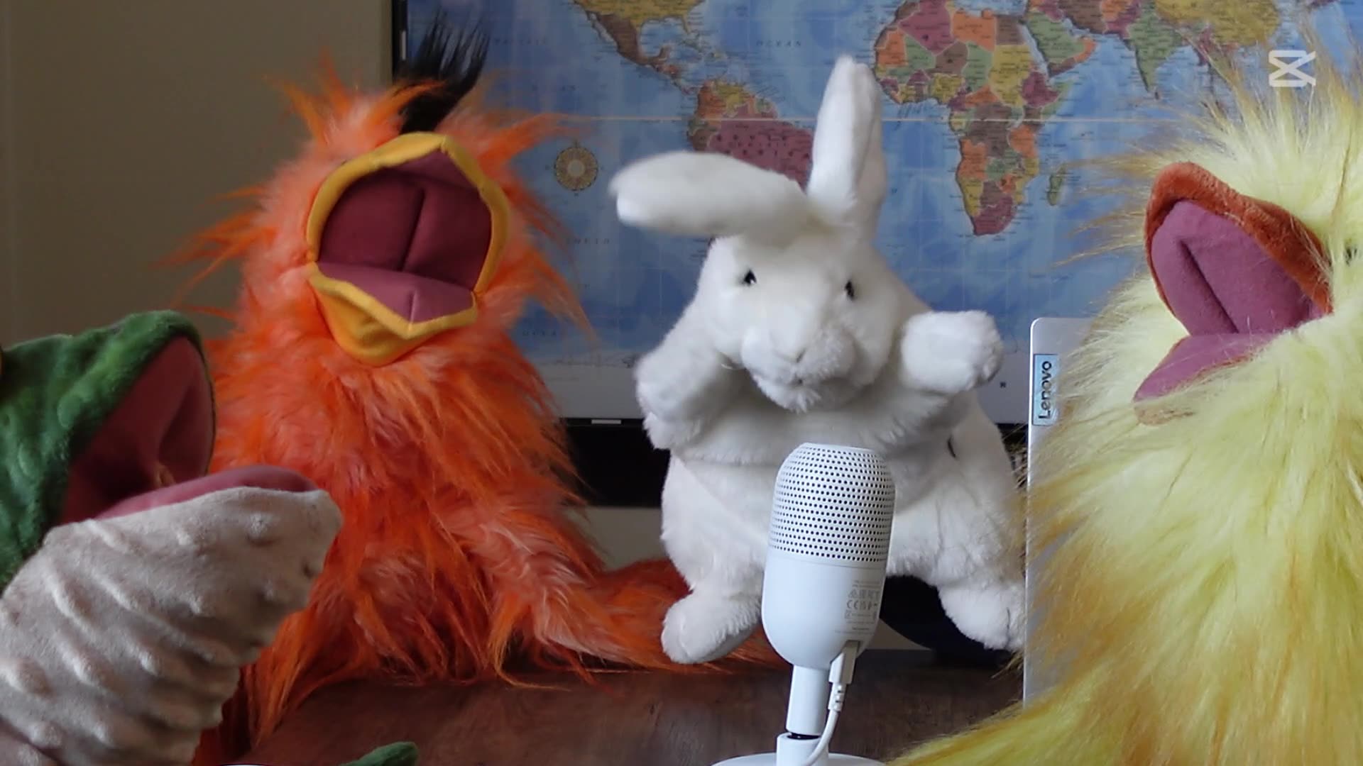 Happy Easter from CGPA Puppet News