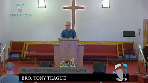 Wednesday Night Bible Study for May 7, 2025.