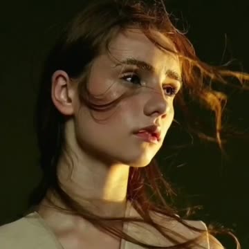 White European Beauty