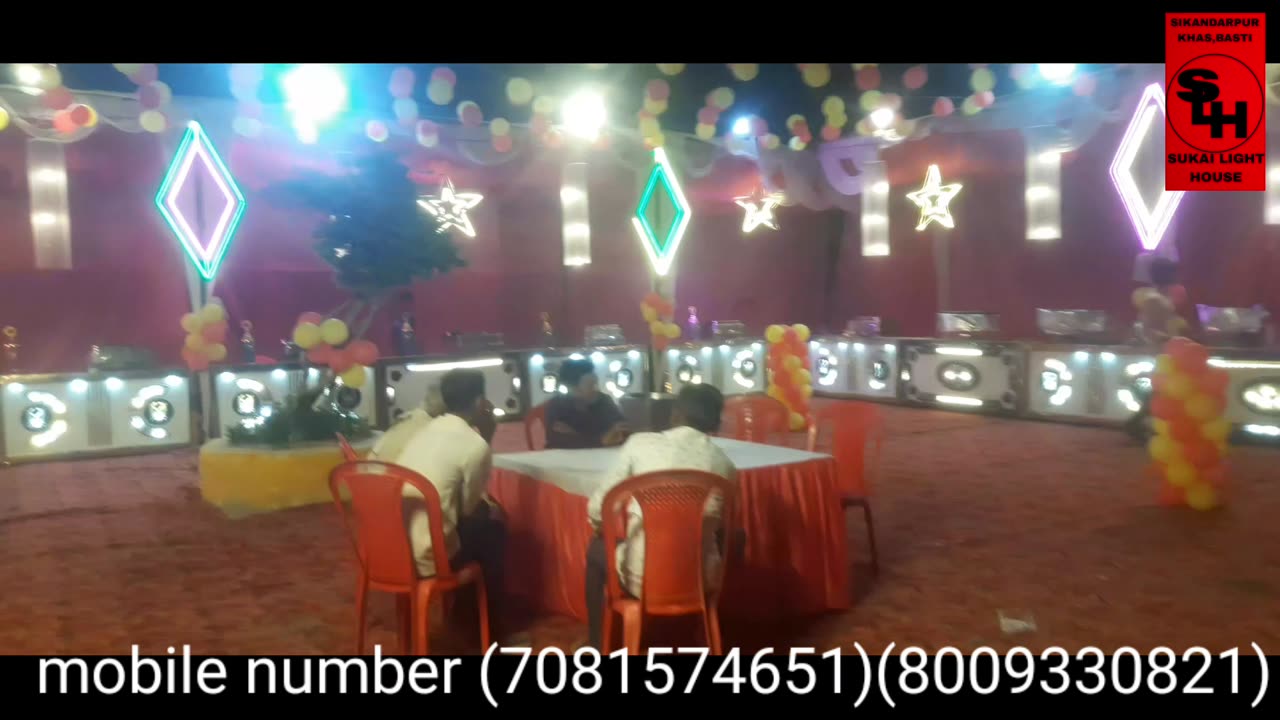 Light decoration #wedding #lightdecoration #ledlighting #sukai_light_house