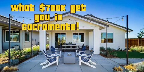 WHAT $700K GETS YOU IN SACRAMENTO!