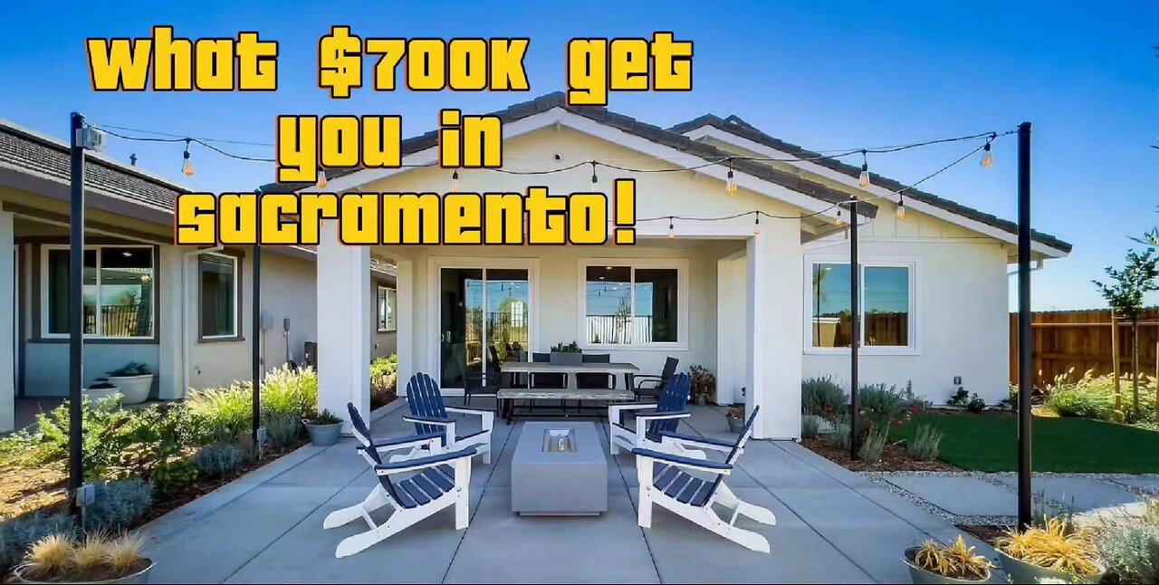 WHAT $700K GETS YOU IN SACRAMENTO!