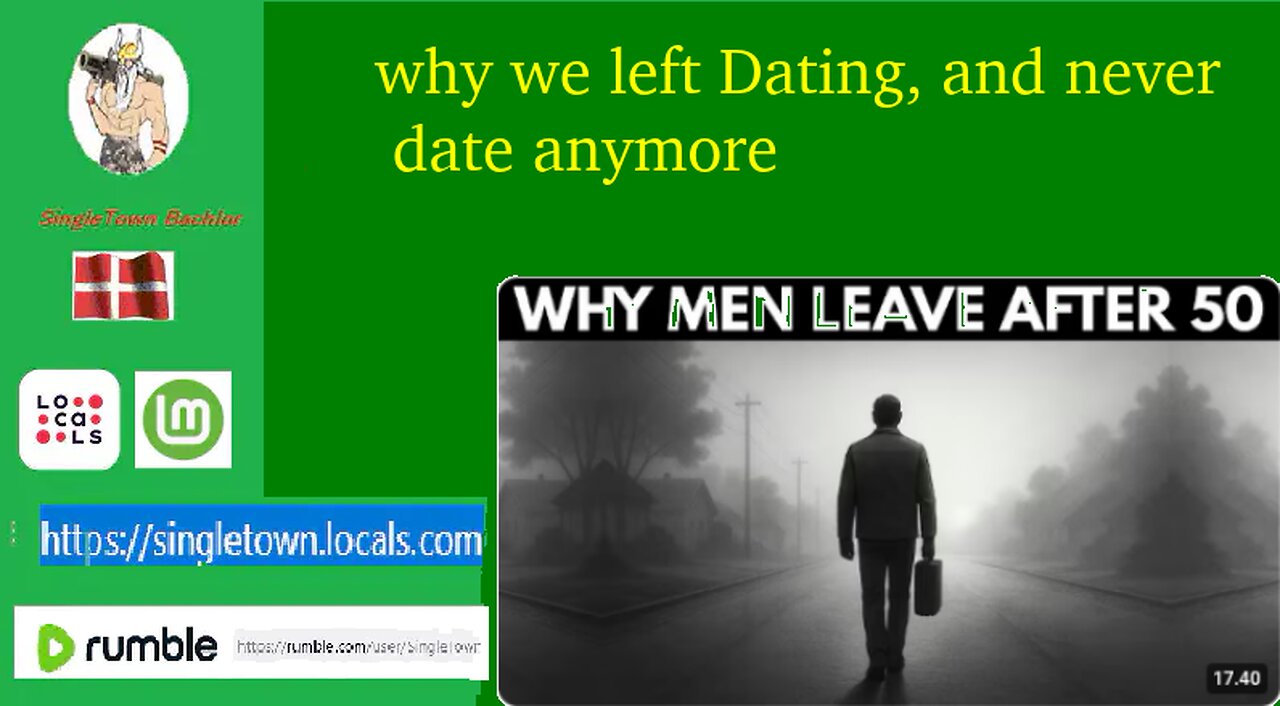 this is why men leave after 50.