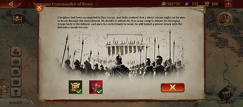 Great Conqueror Rome: Rise of Monarchs: Conqueror: Supreme Commander of Rome: Sulla V7