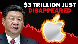 Apple's China Crisis - CCP Just Banned Apple From Leaving China