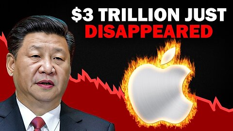 Apple's China Crisis - CCP Just Banned Apple From Leaving China