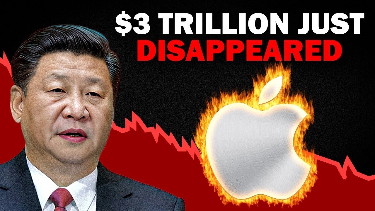 Apple's China Crisis - CCP Just Banned Apple From Leaving China