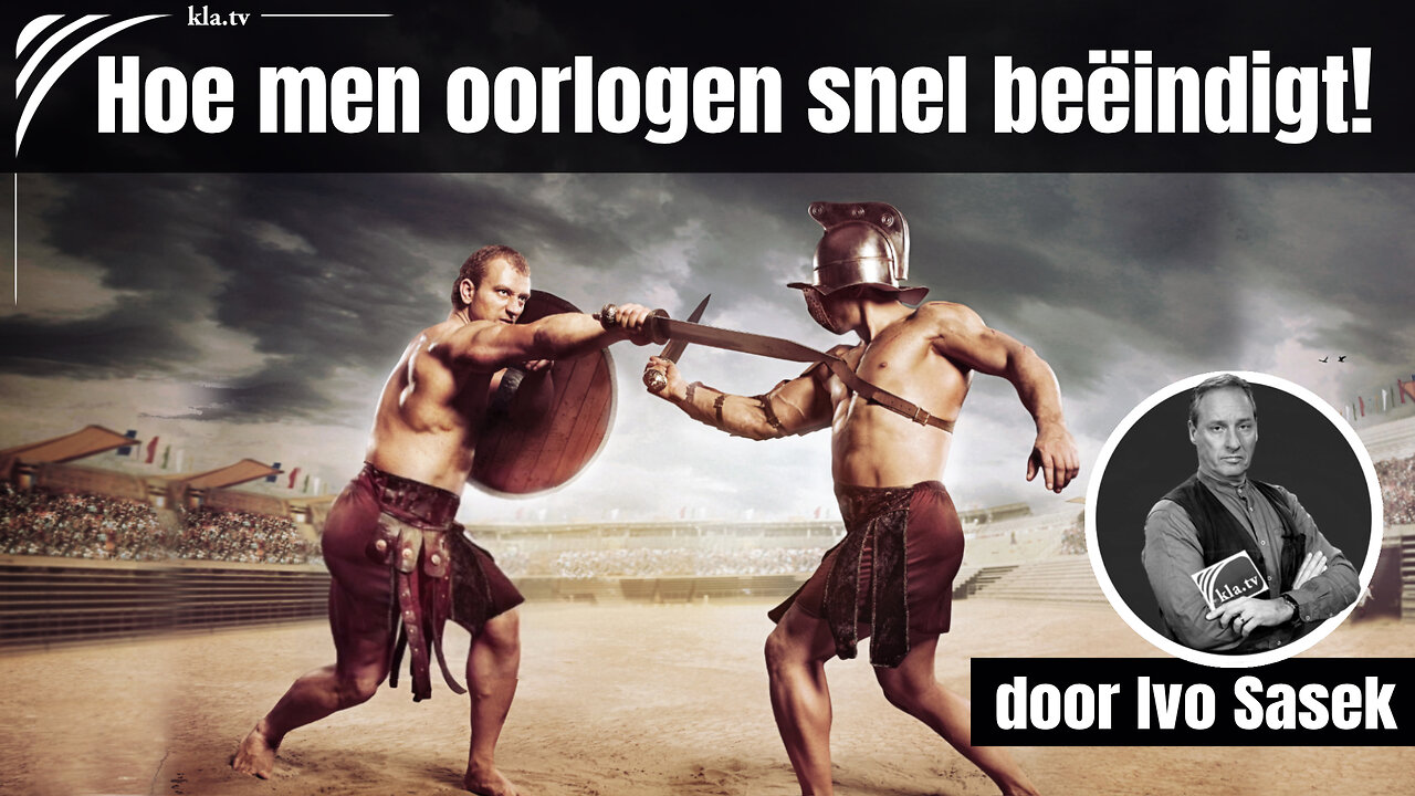 Ivo Sasek schetst een uitweg uit de waanzinnige wapenwedloop.