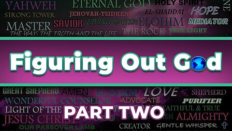 PART TWO - Figuring Out God - Talkin Live Show