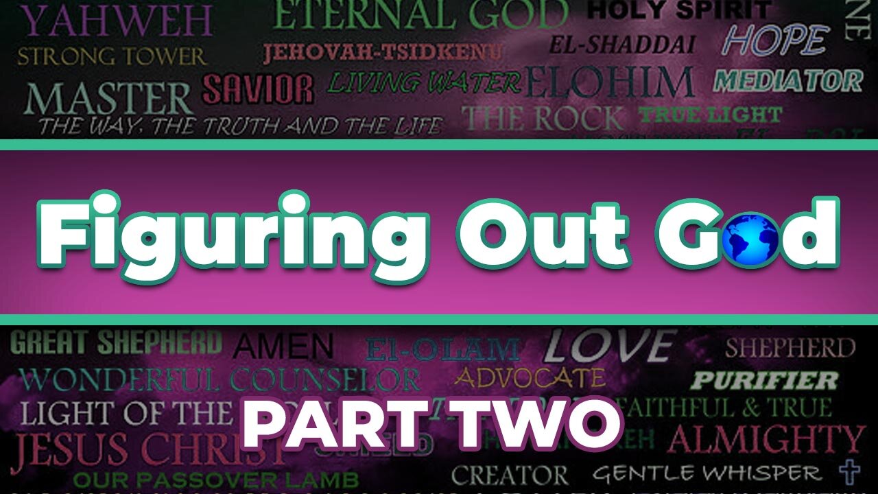 PART TWO - Figuring Out God - Talkin Live Show