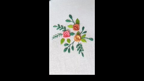 Embroidery design👍🏻💯 #embroiderydesign