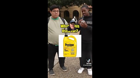 We Are Doomed As A Society Episode 8 Nobody Has A Clue What Antifreeze is Or Its Purpose