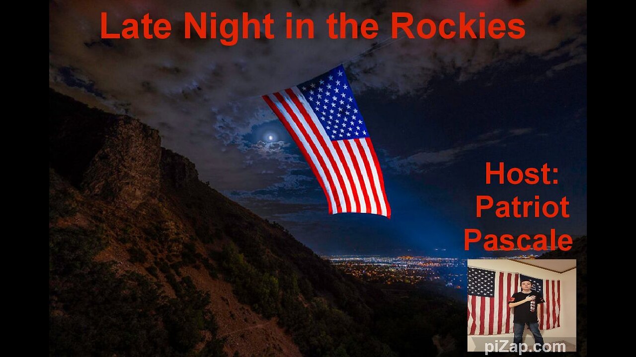 Late Night In The Rockies