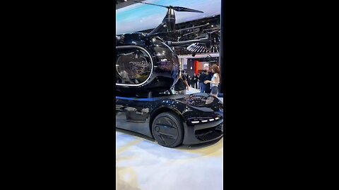 Futuristic car/drone