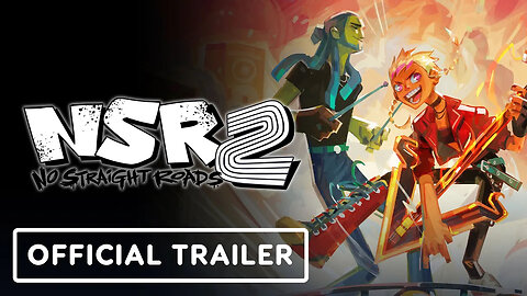 No Straight Roads 2 - Official Announce Trailer _ Southeast Asian Games Sho