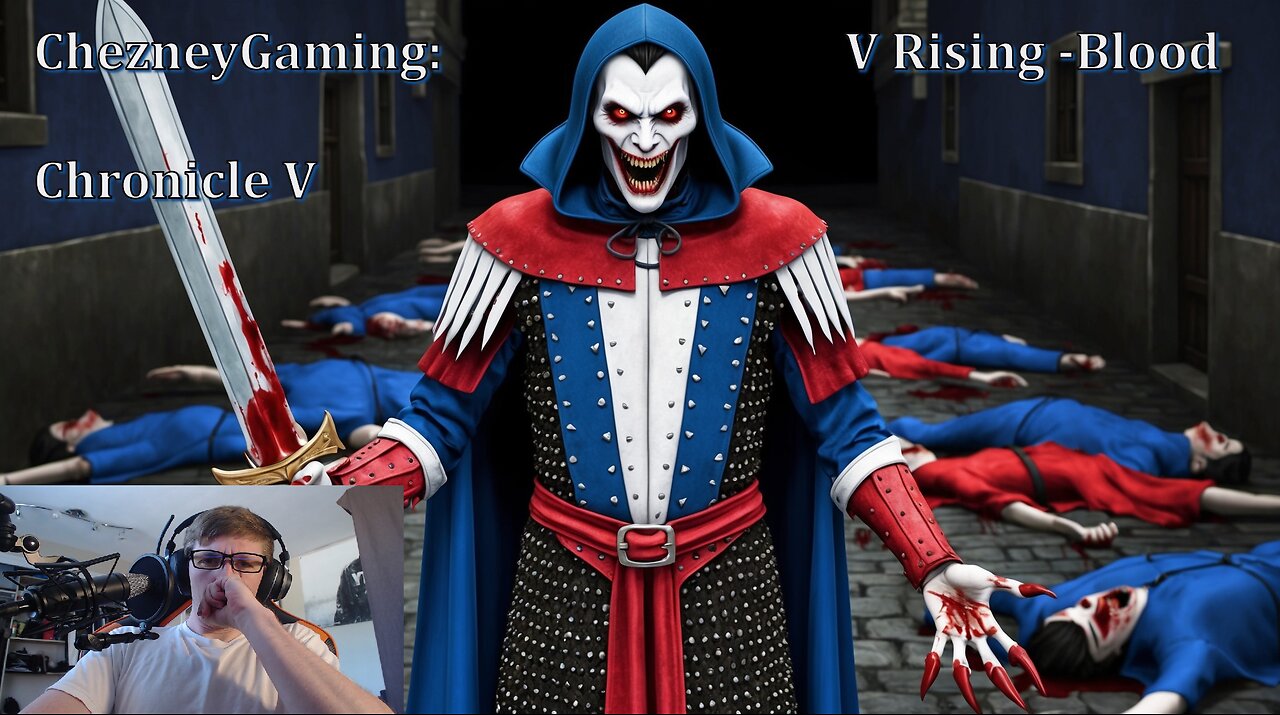 ChezneyGaming: V Rising - Blood Chronicle V: Blind Mastery, Forging Iron Might & Castle to Level 3!